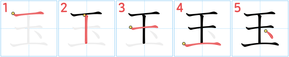 Dots and small strokes illustration 1